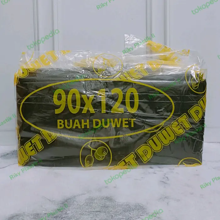 kantong plastik sampah besar/jumbo uk.90x120 0
