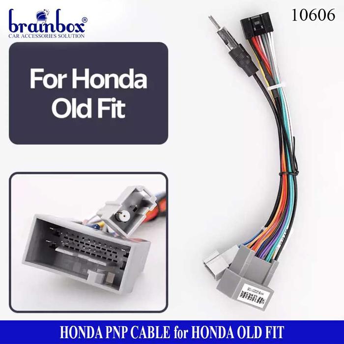 Gambar Honda Kabel Socket PNP Cable Headunit Android Plug and Play Soket dari Brainbox Car and Home Kota Batam Tokopedia