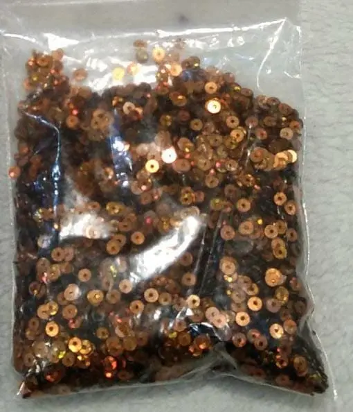 Gambar Torenda Payet Sequin Prince Cup 4mm Cokelat/Pack Col.51501 - Cokelat dari Torenda Kota Administrasi Jakarta Pusat 4 Tokopedia