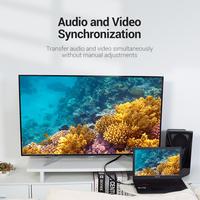 Gambar Kabel HDMI Vention B02 2m High Speed Ver2.0 4K FHD 1080p 3D HDR - B02 dari Vention Authorized Store Kota Administrasi Jakarta Barat 4 Tokopedia