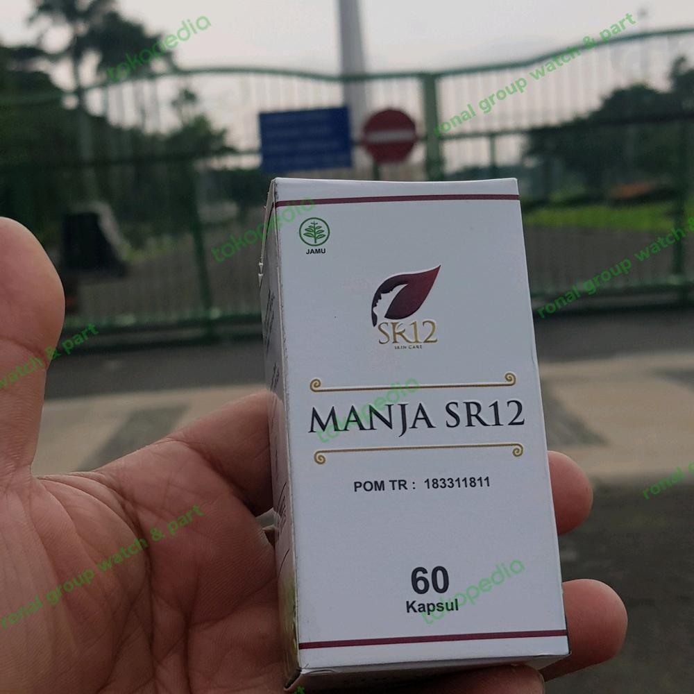 BEST SELLER|| HERBAL UNTUK KEPUTIHAN WANITA MANJAKANI SR12 AMPUH DAH