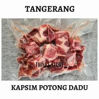 Gambar PORK KAPSIM CUT DADU - KAPSIM UKURAN DADU - BABI BALI - Kap.Bawah Dadu dari ThinksStore Tangerang Kota Tangerang 3 Tokopedia