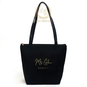Tas Wanita Ms Glow Shoulder Bag Tas Bahan Kanvas Tebal