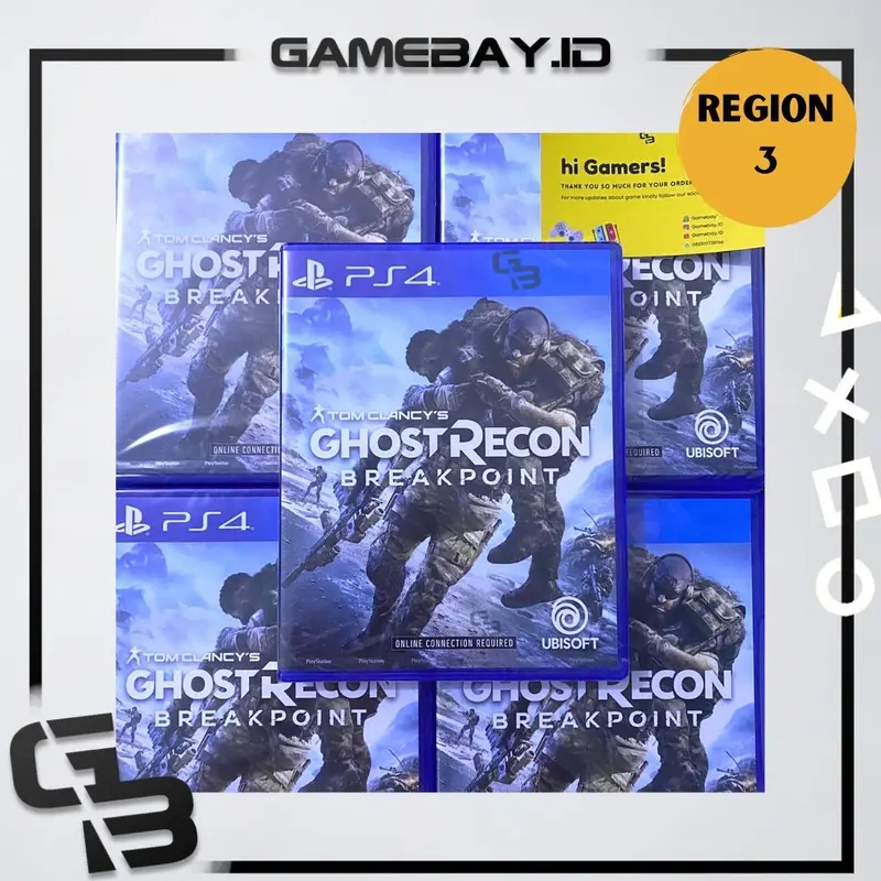 Ps4 Tom Clancy's Ghost Recon BreakPoint / Tom Clancy 1