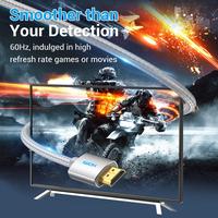Gambar Vention [AAB 2M] Kabel High Speed Cotton Braided HDMI v2.0b 4K dari Vention Authorized Store Kota Administrasi Jakarta Barat 2 Tokopedia