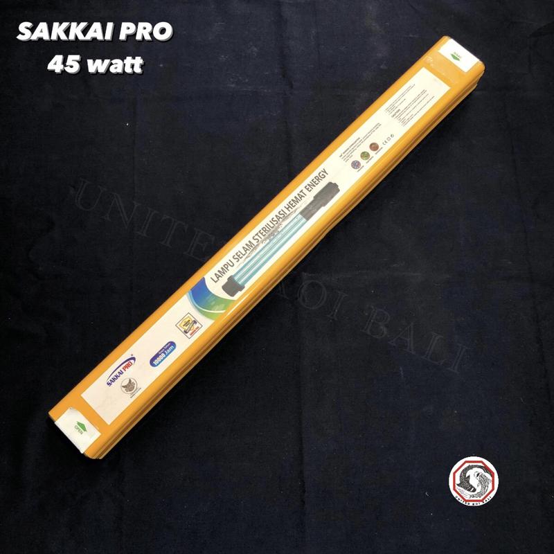 LAMPU UV SAKKAI PRO 45 Watt sterilisasi 2