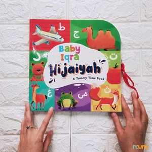 Noura Kids Buku Anak Aktivitas Anak Baby Iqra