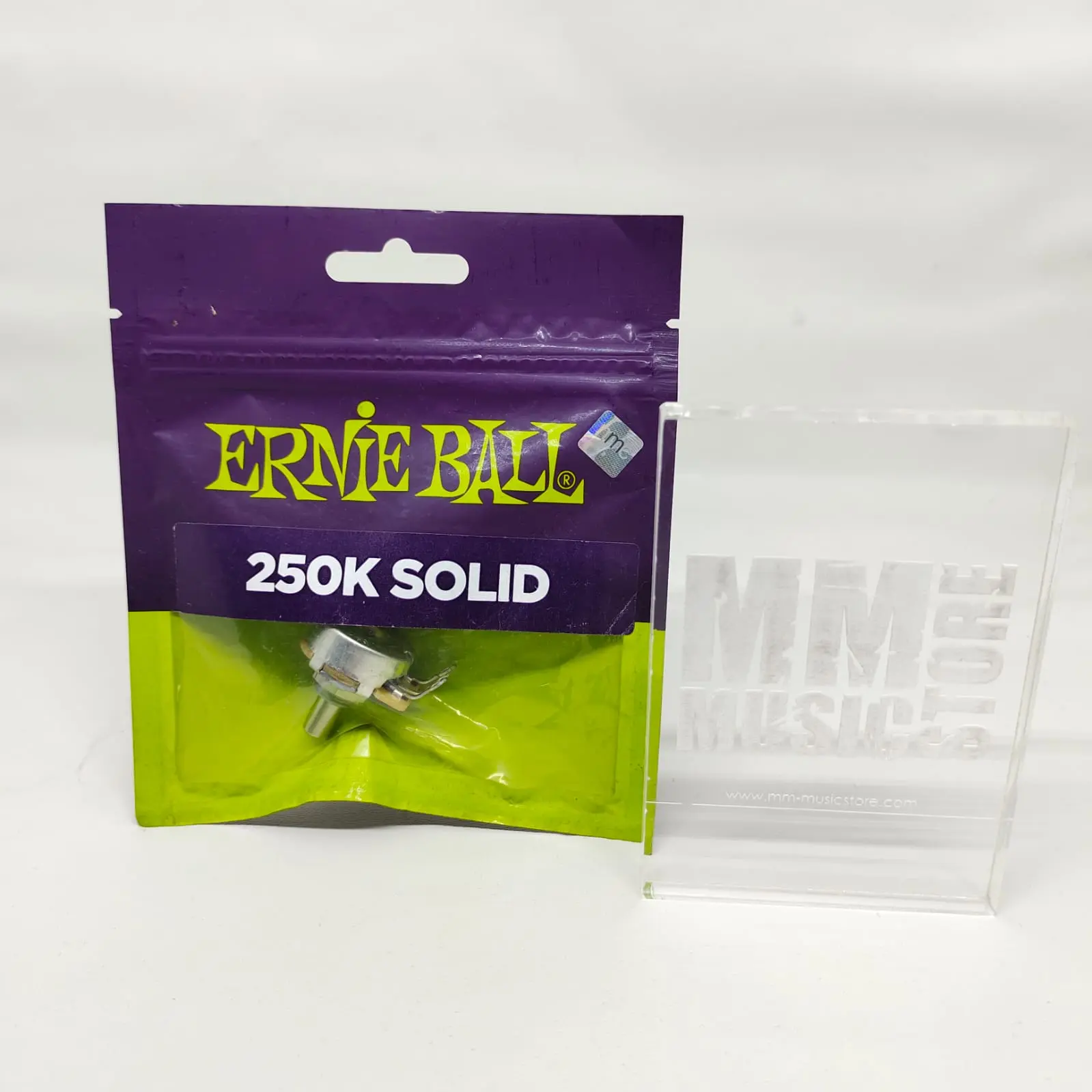 Potensio Gitar Ernie Ball 250K Solid [ Potensio Gitar 250 K Solid ]