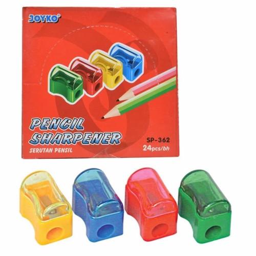 Rautan Roti Jual 1 Box Rautan Roti Joyko SP-362 Pensil Serutan Pengserut Peraut ...