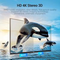 Gambar Kabel HDMI Vention B02 2m High Speed Ver2.0 4K FHD 1080p 3D HDR - B02 dari Vention Authorized Store Kota Administrasi Jakarta Barat 3 Tokopedia