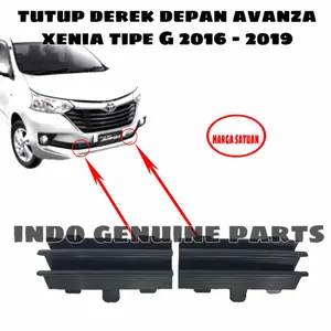 Tutup derek grand avanza xenia tipe G 2016 - 2019 original