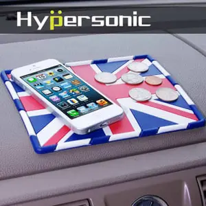 Alas Dashboard Anti Slip Motif Bendera Inggris Hypersonic ENGLAND