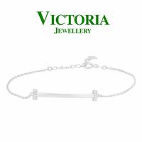 Gambar Gelang Rantai Berlian VBE725415 Victoria Jewellery dari Victoria Jewellery Online Kota Administrasi Jakarta Selatan 2 Tokopedia