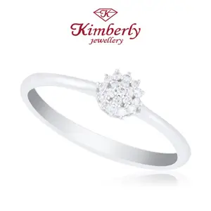 Cincin Berlian KLR590136 - Kimberly Jewellery