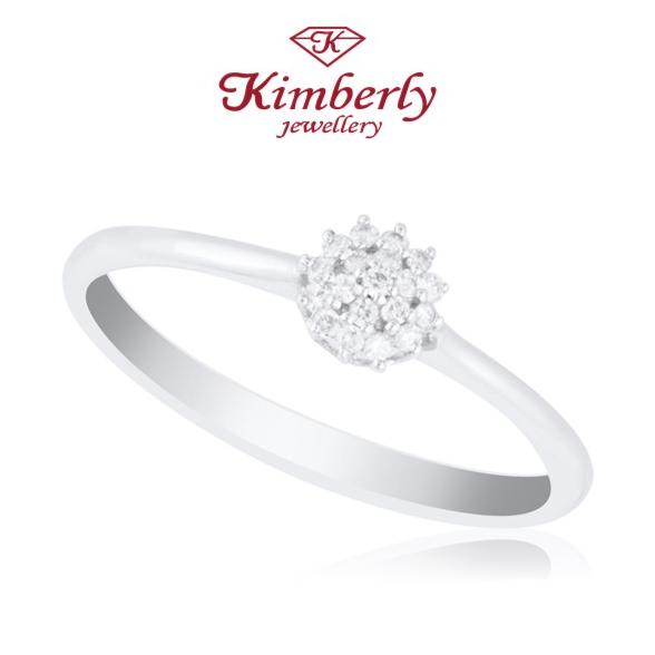 Gambar Cincin Berlian KLR590136 - Kimberly Jewellery - White Gold, 17 dari Kimberly Jewellery Online Kota Administrasi Jakarta Selatan Tokopedia