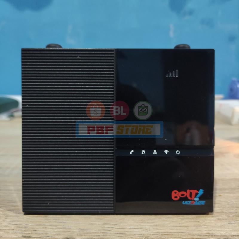 Modem WiFi Bolt BL100 Bolt Helios Unlock 4G Telkomsel Smartfren Byu Kondisi Normal 1