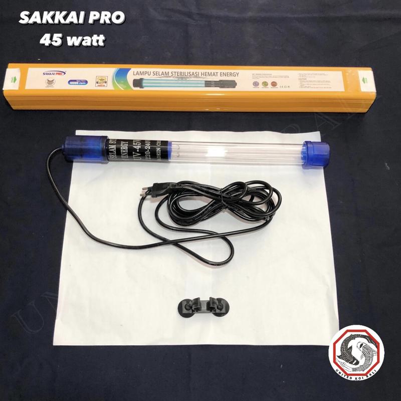 LAMPU UV SAKKAI PRO 45 Watt sterilisasi 0