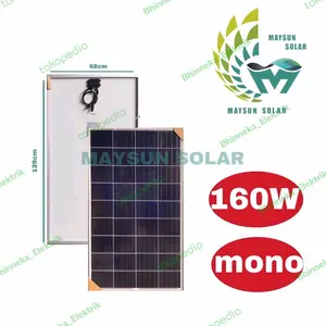 Solar Panel 160wp Mono Crystalline PV Module 160Wp Mono