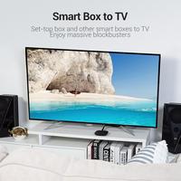 Gambar Kabel HDMI Vention B02 2m High Speed Ver2.0 4K FHD 1080p 3D HDR - B02 dari Vention Authorized Store Kota Administrasi Jakarta Barat 5 Tokopedia