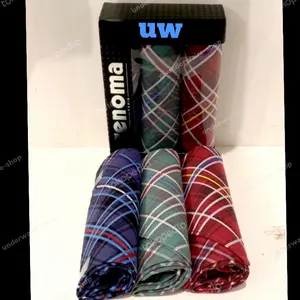 sapu tangan merek renoma isi 3 bahan catoon100%. ori