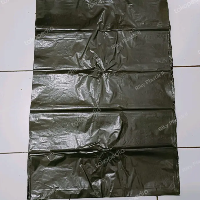 kantong plastik sampah besar/jumbo uk.90x120 1