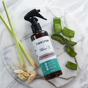 Sanitrue Multi Purpose & Hand Sanitizer Spray 250ml baby safe