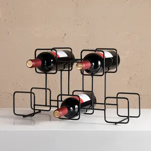 Urbanloft Home Dion Wine Rack Decoration