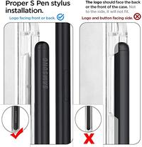 Gambar HD Clear Case With S-Pen Samsung S21 Ultra S21 Ultra Case dari Jaya Case STORE Kota Administrasi Jakarta Pusat 5 Tokopedia