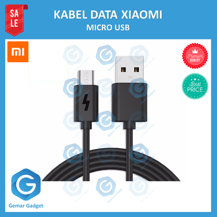 Gambar Kabel Data Xiaomi Micro Usb Android dari GemarGadget Kota Surabaya Tokopedia