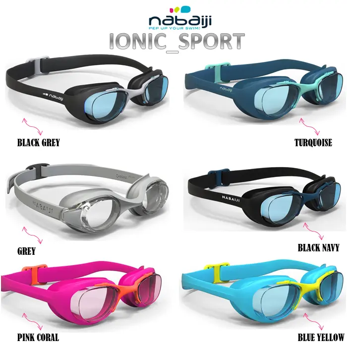 Nabaiji Kacamata Renang Anak - Dewasa Xbase SWIMMING GOGGLES Terlaris 0