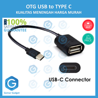 Gambar OTG Type C USB to Type C Adapter Android Smartphone Laptop MP3 Tablet dari GemarGadget Kota Surabaya 1 Tokopedia