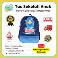 Gambar Tas Anak Sekolah Moslem Kids Seri "Cantik Sholehah" (Bonus Raincover) dari Tas Sekolah Anak Moslem Kids Kota Administrasi Jakarta Timur 1 Tokopedia