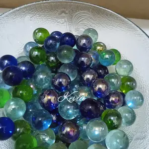 Kelereng Metalik 50 pcs Murah