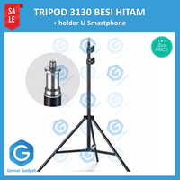 Gambar Tripod Besi 3130 Kamera Handphone Smartphone Ring Light dari GemarGadget Kota Surabaya 1 Tokopedia