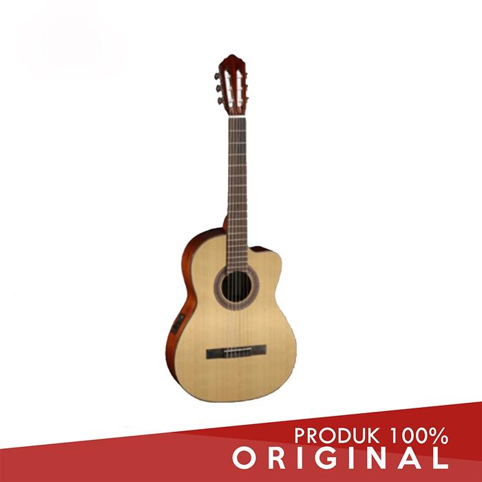 Gambar GITAR KLASIK AKUSTIK ELEKTRIK CORT AC-120CE OP / CORT AC120-CE-OP dari Wijayamusikputra Kota Administrasi Jakarta Utara Tokopedia