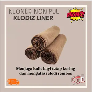 Liner Clodi Microsuede Alas Clodi Cepat Kering Anti Bocor