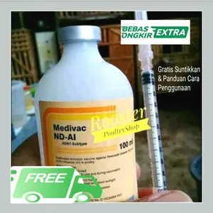 Vaksin Ayam ND AI Pencegahan Tetelo dan flu Burung 100 ml