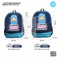 Gambar Tas Anak Sekolah Moslem Kids Seri "Cantik Sholehah" (Bonus Raincover) dari Tas Sekolah Anak Moslem Kids Kota Administrasi Jakarta Timur 3 Tokopedia