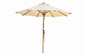 Payung Lipat Outdoor Kayu Jati Diameter 3 & 2,5 Meter