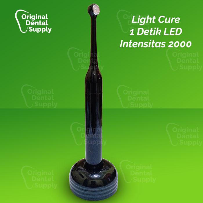 Dental laser light curing 1 detik lightcure LED intensitas 2000 - Shop ...