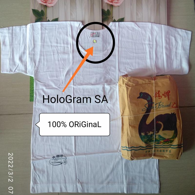 kaos oblong pria swan brand Swan brand original RRC code A.10629 0