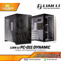 Gambar LIAN LI PC O11 Dynamic - Tempered Glass Dual Chamber - Putih dari Techno Computer Bali Kota Denpasar 1 Tokopedia