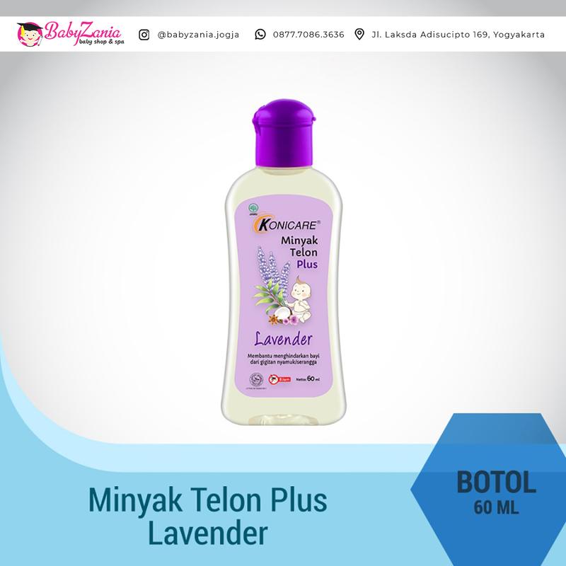 PROMO | Konicare Minyak Telon Plus Botol 60 ml Anti Nyamuk 0