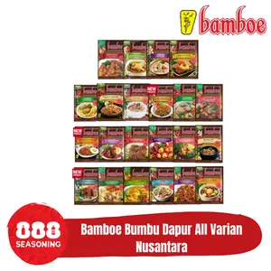 BAMBOE BUMBU DAPUR ALL VARIANT NUSANTARA EXPORT QUALITY A