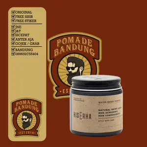 Pomade his Erha waterbased - HISERHA POMADE