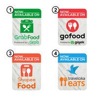 Gambar Stiker Vynil Gofood Murah dari Desain Vantasy Kota Surakarta 2 Tokopedia
