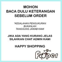 Gambar Kalung Anjing Pita Dasi Bow Tie Collar Navy and Broken White Polkadot - M, With Bell dari Fooper Kota Administrasi Jakarta Barat 3 Tokopedia