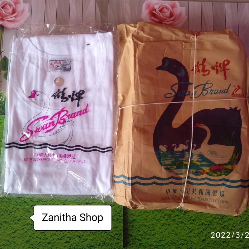 kaos oblong pria swan brand Swan brand original RRC code A.10629 1