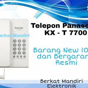Telepon Panasonic KX-T7700