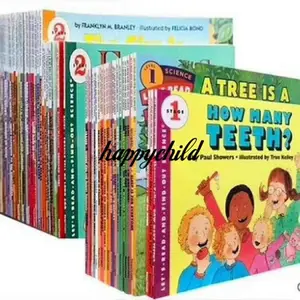let's read and find out science level 1 level 2 total 118 books/buku